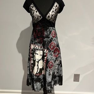 True boho-dress from a vendor in Italy